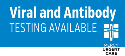 viral and antibody testing available