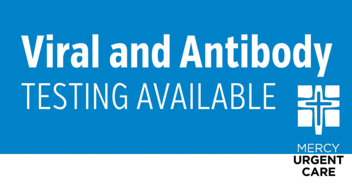 viral and antibody testing available