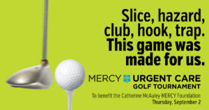 Mercy Golf Classic Sep. 2, 2021