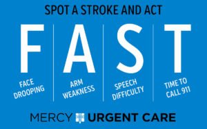 Spot a stroke and act fast