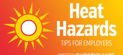 Heat Hazards tips for employers