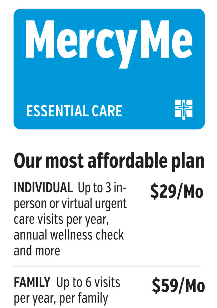 MercyMe Essential Care memberships