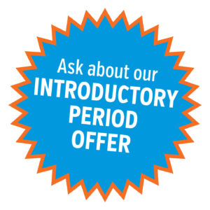 ask about our introductory period offer