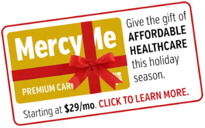 give the gift of affordable healthcare this holiday season. Click to learn more