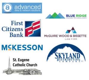 Gold Sponsors: ADNS, Blue Ridge Imaging, First Citizens Bank, McGuire Wood & Bissette, McKesson, Skyland Distributing, St. Eugene Catholic Church