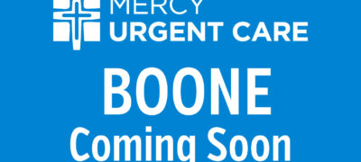 Mercy Urgent Care Boone coming soon